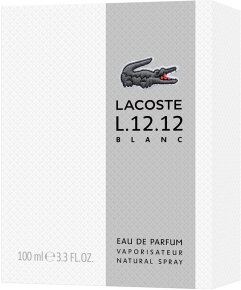 Lacoste Eau de Lacoste L.12.12 Blanc Eau de Parfum (EdP) 100 ml