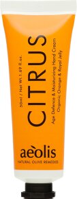 aeolis Skincare Citrus Age Defence & Moisturizing Handbalm 50 ml