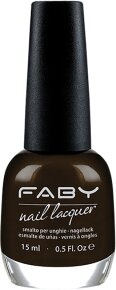 Faby Nagellack Classic Collection Don't Panic 15 ml