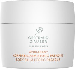 Gertraud Gruber Ayurasan Körperbalsam Exotic Paradise 200 ml