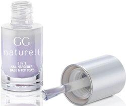 Gertraud Gruber GG naturell 3 In 1 Nail Hardener Base & Top Coat 5 ml