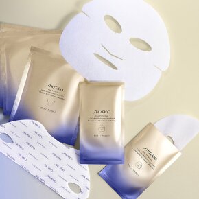 Shiseido Vital Perfection Liftdefine Radiance Face Mask 2x 6 Sachets