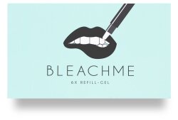 BleachMe Refill-Gel 6x 4 ml