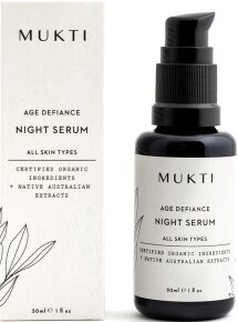 Mukti Organics Age Defiance Range Night Serum 30 ml