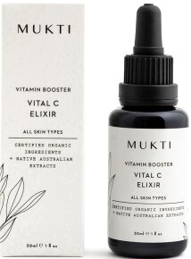 Mukti Organics Age Defiance Range Vitamin Booster Vital C Elixir 30 ml