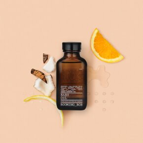 Booming-Bob Baby Baby Oil, Gentle Olive & moisturizing Chamomile 89 ml