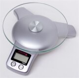 Efalock Digitalwaage Science silber