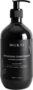 Mukti Organics Hair Care Botanique Conditioner 500 ml