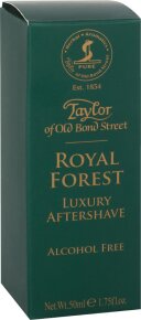 Taylor of Old Bond Street -Royal Forest Aftershave 50 ml