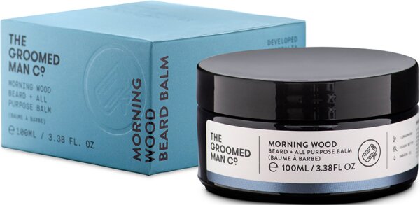 9352212000042 - The Groomed Man Co Gesicht Bartpflege Morning Wood Beard Balm 100 ml 9352212000042 - The Groomed Man Co Gesicht Bartpflege Morning Wood Beard Balm 100 ml