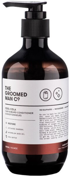9369999070892 - The Groomed Man Co Haar Haarpflege Cool Cola Hair & Beard Conditioner 300 ml 9369999070892 - The Groomed Man Co Haar Haarpflege Cool Cola Hair & Beard Conditioner 300 ml