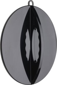 Efalock Slim Mirror black 28 cm