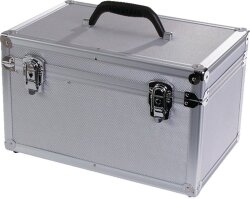 Efalock Werkzeugkoffer Alu silber