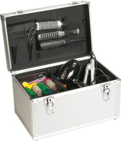 Efalock Werkzeugkoffer Alu silber