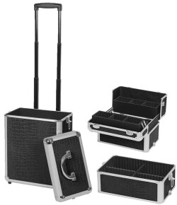 Efalock Werkzeugkoffer Beauty schwarz