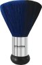 Efalock Nackenpinsel 11 cm schwarz /blau
