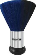 Efalock Nackenpinsel 11 cm schwarz /blau