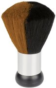 Efalock Nackenpinsel 11cm schwarz ocker