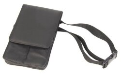 Efalock Werkzeugtasche Protect schwarz Kunstleder