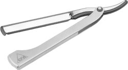 Efalock Klingenmesser Edelstahl silber