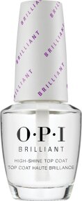 OPI Nail Care Brilliant Top Coat - 15 ml