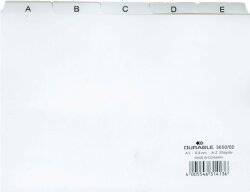 Efalock Register A-Z, DIN A5