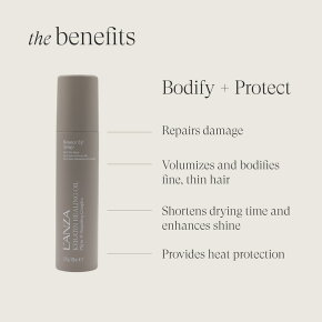 Lanza Keratin Healing Oil Bounce Up Spray 180 ml