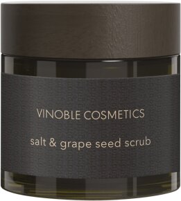 Vinoble Cosmetics Salt & Grape Seed Scrub 100 ml