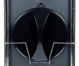 Efalock Spiegelhalter verchromt für Piccolo Arbeitswagen