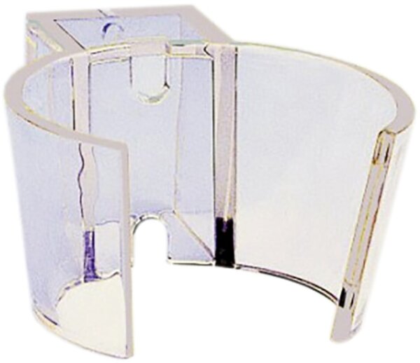4025341753206 - Haarstyling Elektrogeräte Wandföhnhalter Acryl 1 Stk 4025341753206 - Haarstyling Elektrogeräte Wandföhnhalter Acryl 1 Stk