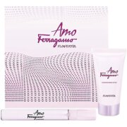 Ihr Geschenk - Salvatore Ferragamo Amo Flowerful Bodylotion 30 ml + EdT 5 ml