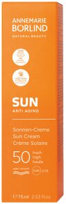 ANNEMARIE BÖRLIND SUN ANTI-AGING Sonnen-Creme LSF 50 75 ml