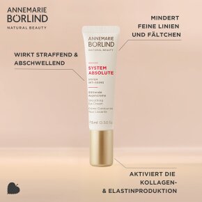 ANNEMARIE BÖRLIND SYSTEM ABSOLUTE Glättende Augencreme 15 ml