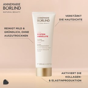 ANNEMARIE BÖRLIND SYSTEM ABSOLUTE Sanfte Reinigungsemulsion 120 ml
