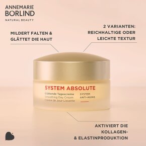 ANNEMARIE BÖRLIND SYSTEM ABSOLUTE Glättende Tagescreme light 50 ml
