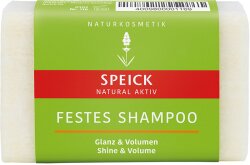 Speick Naturkosmetik Natural Aktiv Festes Shampoo Glanz&Vol. 60 g