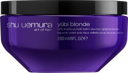 Shu Uemura Yubi Blonde Neutralisierende Purple Haarmaske 200 ml