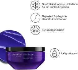 Shu Uemura Yubi Blonde Neutralisierende Purple Haarmaske 200 ml