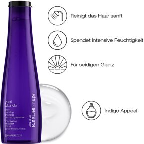 Shu Uemura Yubi Blonde Glow Shampoo 300 ml
