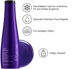 Shu Uemura Yubi Blonde Anti-Gelbstich Purple Shampoo 300 ml