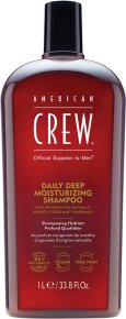 American Crew Daily Deep Moisturizing Shampoo 1000 ml