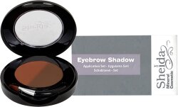 Set - Sheida Eyebrow Shadow (1) 4,5 g + Schablonen