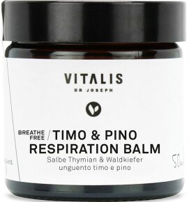 VITALIS Dr Joseph Timo & Pino Respiration Balm 50ml