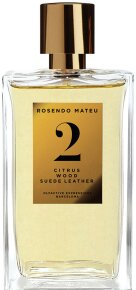Rosendo Mateu N° 2 Citrus / Wood / Suede Leather Eau de Parfum (EdP) 100 ml