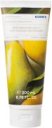 Korres Bergamot Pear Glättende Körpermilch 200 ml