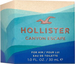 Hollister Canyon Escape for Him Eau de Toilette (EdT) 30 ml