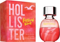 Hollister Festival Vibes for Her Eau de Parfum (EdP) 30 ml