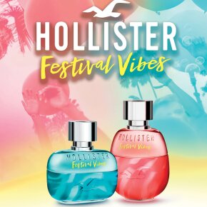 Hollister Festival Vibes for Him Eau de Toilette (EdT) 30 ml