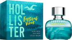 Hollister Festival Vibes for Him Eau de Toilette (EdT) 50 ml