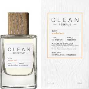 CLEAN Reserve Sueded Oud Eau de Parfum (EdP) 100 ml